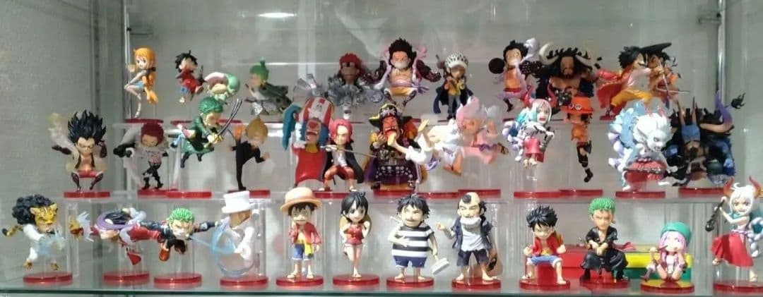 【開封・箱有】ワンピース 週刊少年ジャンプ応募者全員サービス WCF まとめ売り