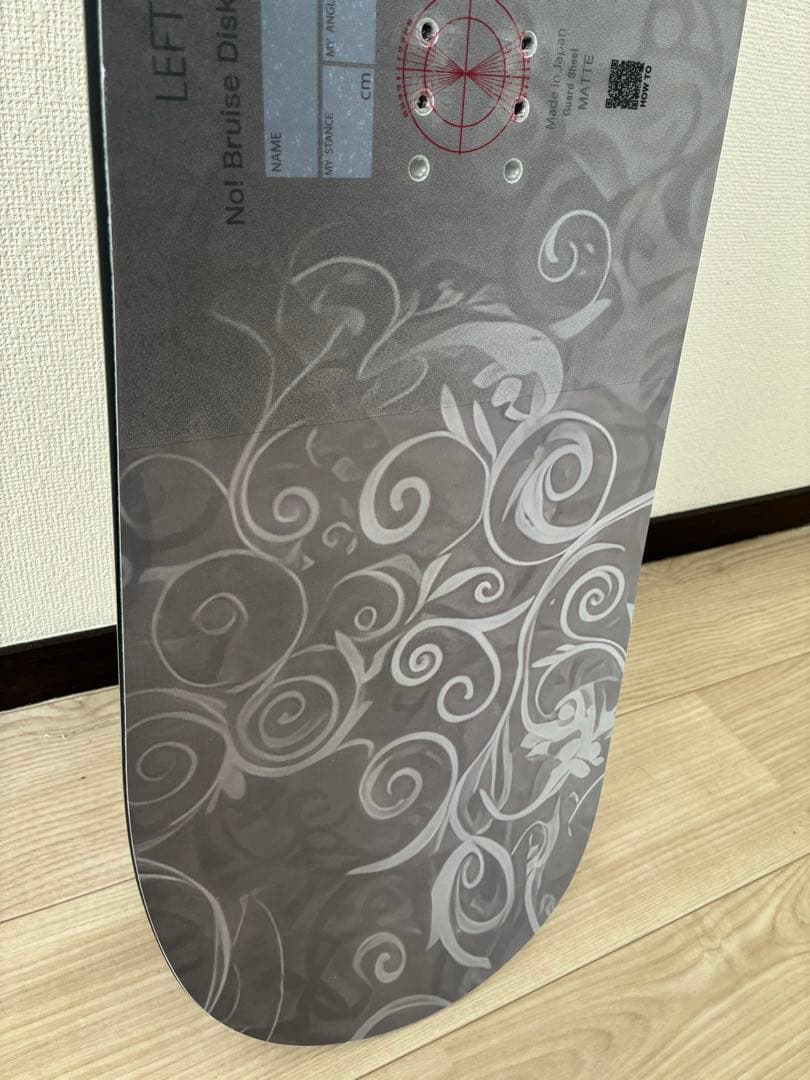 スノーボード CROOJA WORM 148