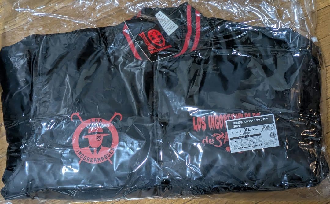 【ＸＬサイズ】新日本プロレス　内藤哲也　スタジアムジャンパー