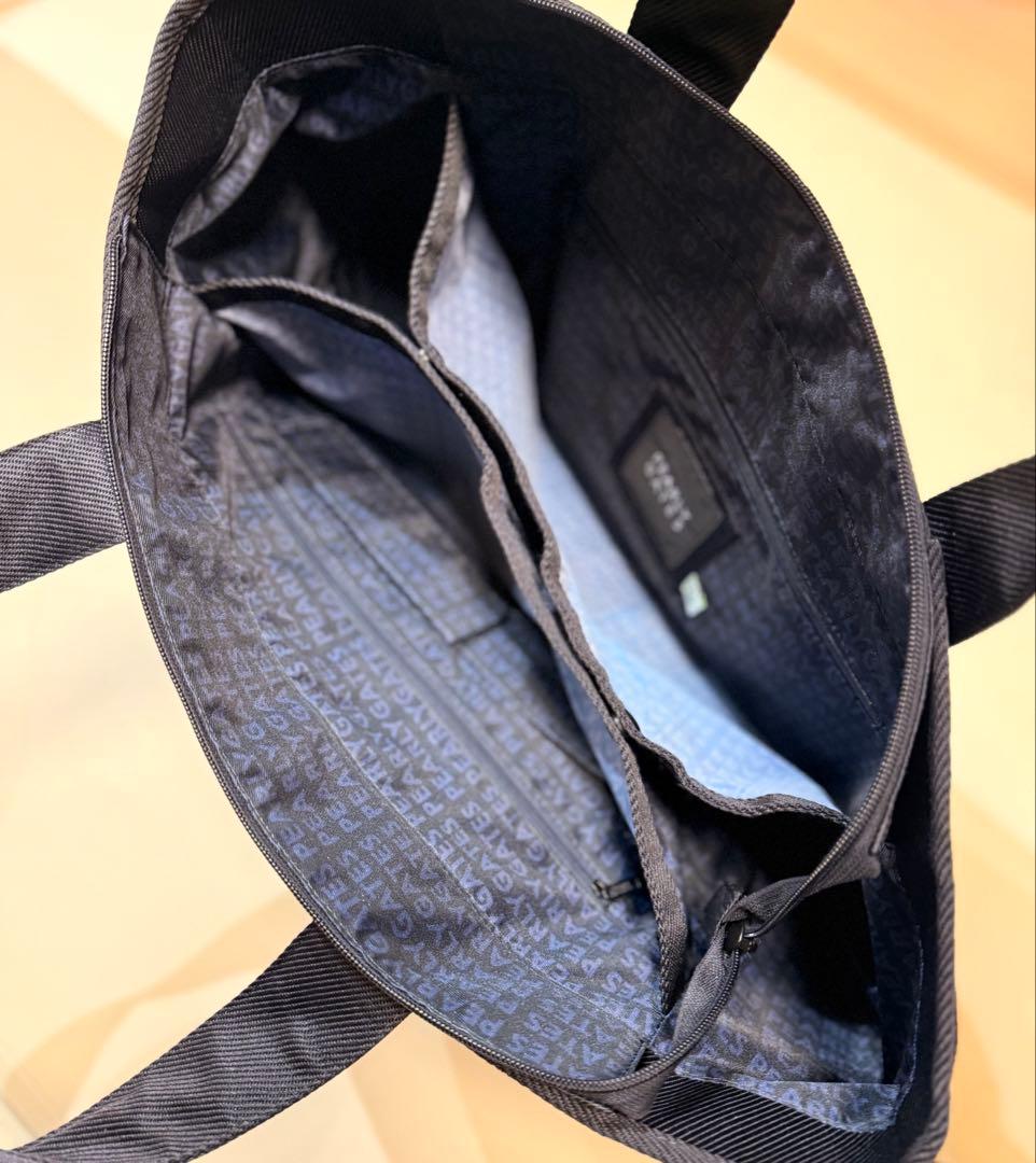 PEARLY GATES ネイビー ロッカーバッグ 大容量