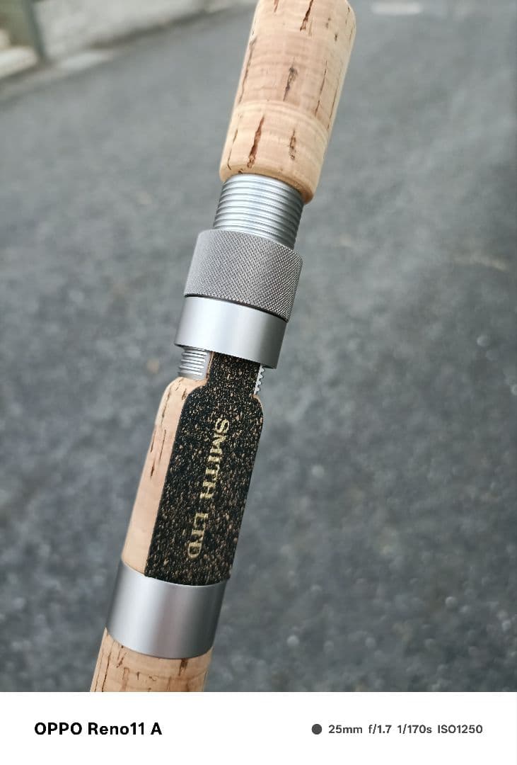 SMITH トラウトスピンシリーズG　GTR-70UL　スミス