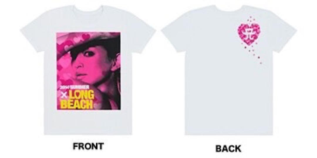 浜崎あゆみ Tシャツ 『ayumi hamasaki 2014 SUMMER』
