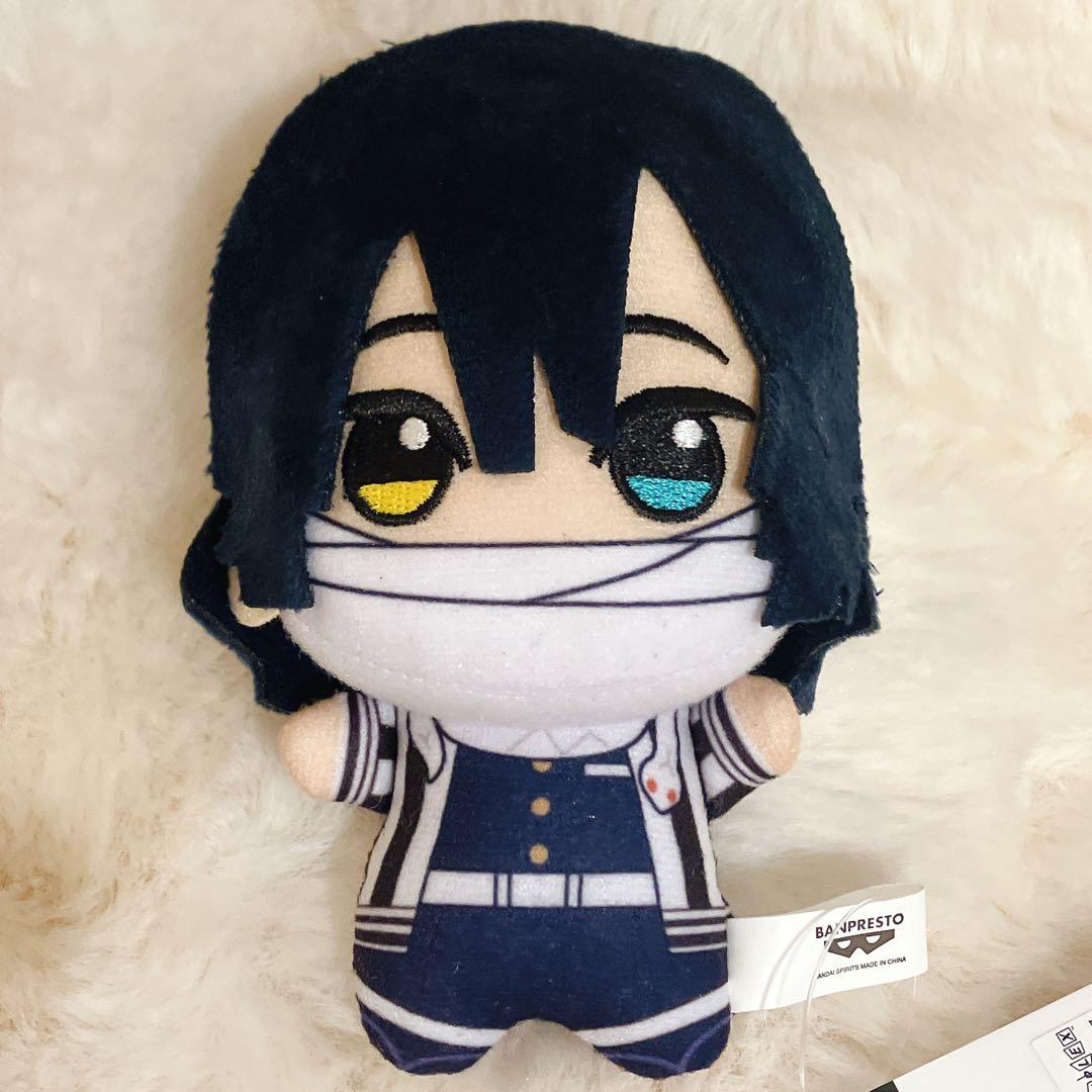 鬼滅の刃 ちびぐるみ vol.2 甘露寺蜜璃 伊黒小芭内 正規品