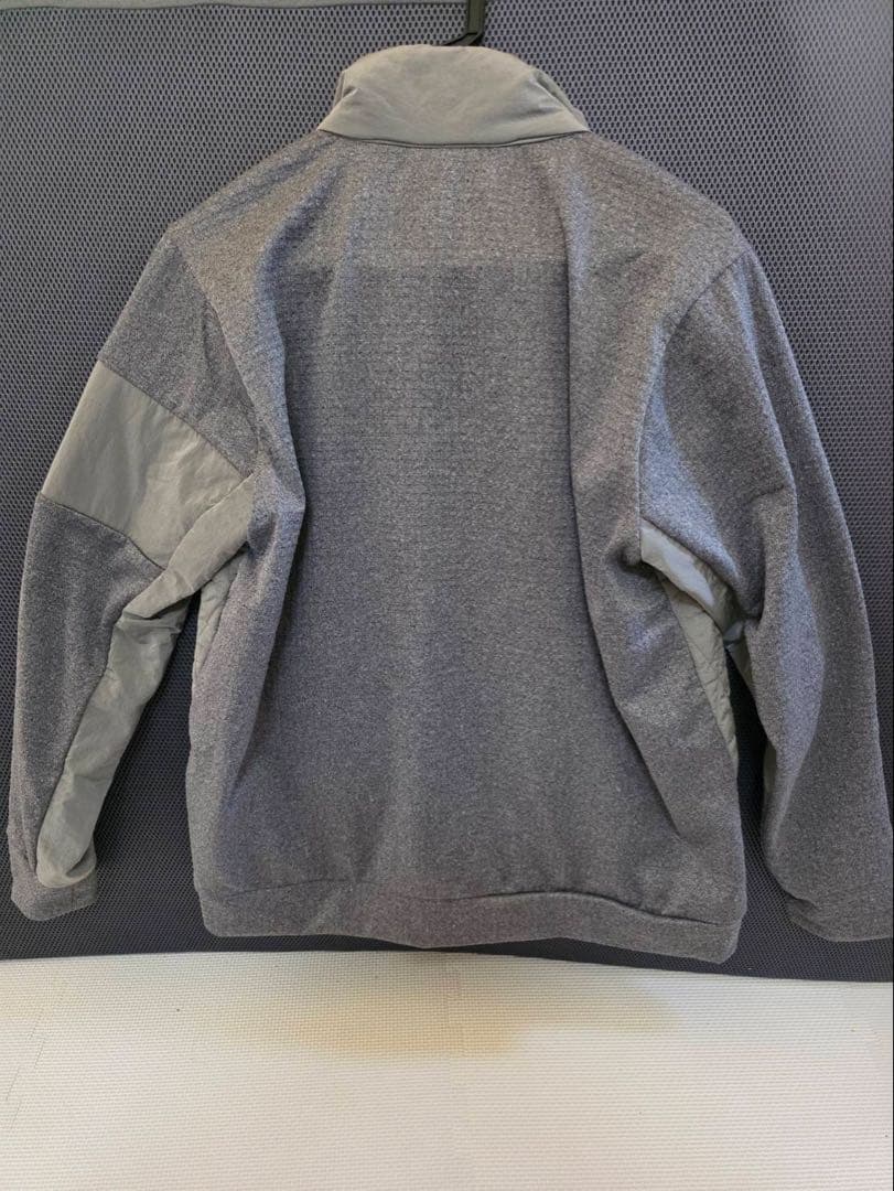 【OAKLEY】HYBRID PUFF FLEECE グレー　XL