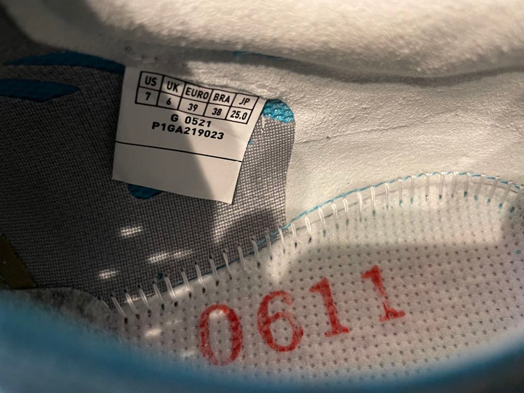 ミズノ　モレリアネオ3 β ジャパン　25センチ