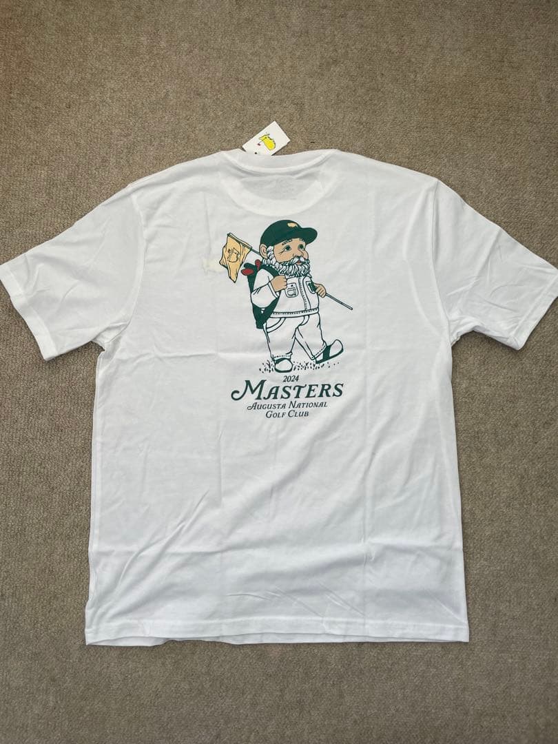 P　マスターズGNOME Ｔシャツとガーデンノーム 妖精ミニ 箱に破れ有り