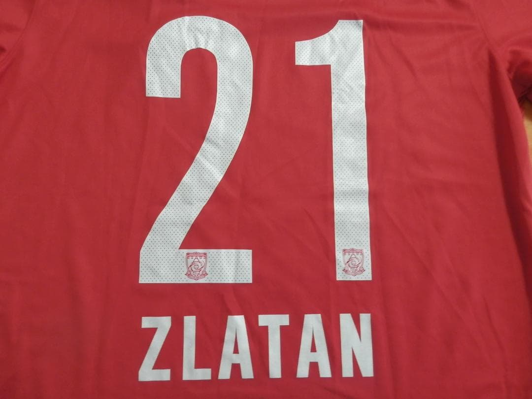 【NEW】【ズラタン】【Jリーグパッチ付】【大きなサイズ】浦和レッズ(2015)