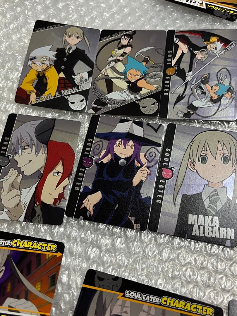ソウルイーター　カードダス　60種類コンプリートセット　　マカ　ソウル