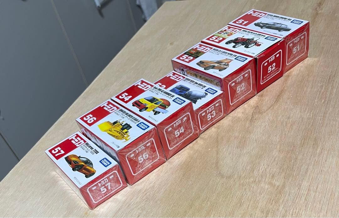 トミカ　まとめ売り　レア　No.51〜No.120