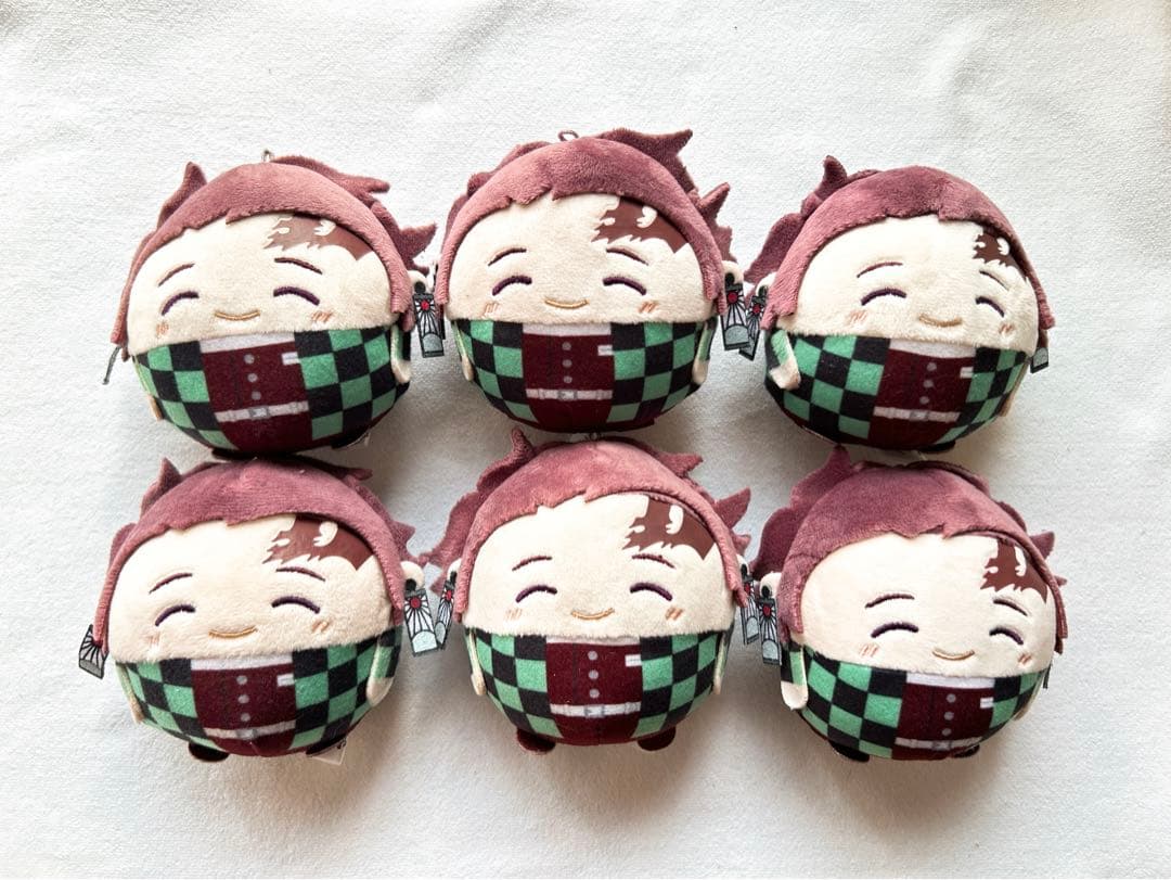 鬼滅の刃 ふわコロりん 竈門炭治郎 にっこり