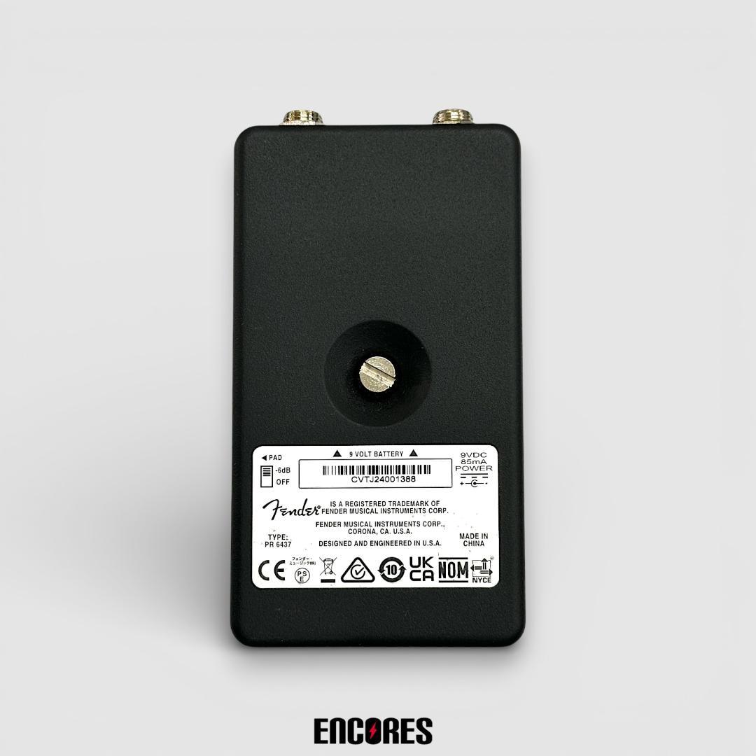 Fender BASSMAN D ベースエフェクター