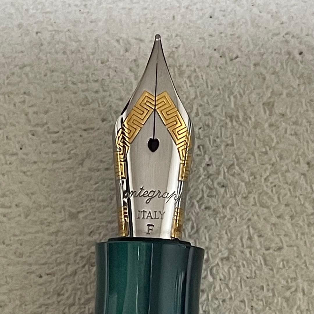 モンテグラッパ 万年筆 カザン シルバー925 Montegrappa