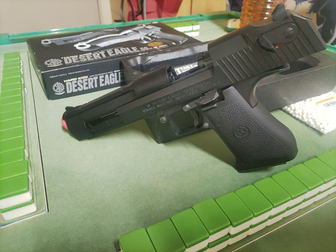 東京マルイ 50.AE デザートイーグル ガスガン