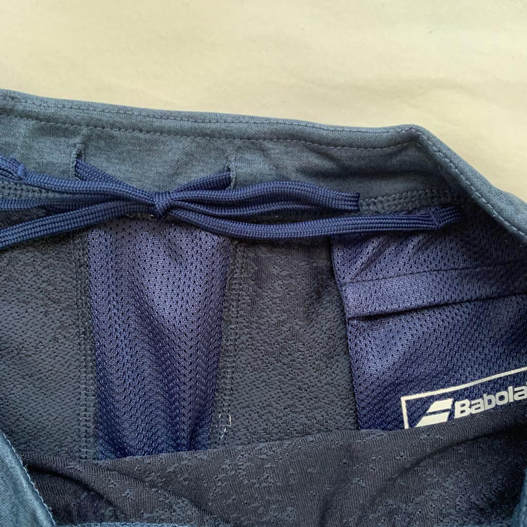 テニス　スコート　ウェア　バボラ　Babolat Lサイズ/フィラ アドミラル
