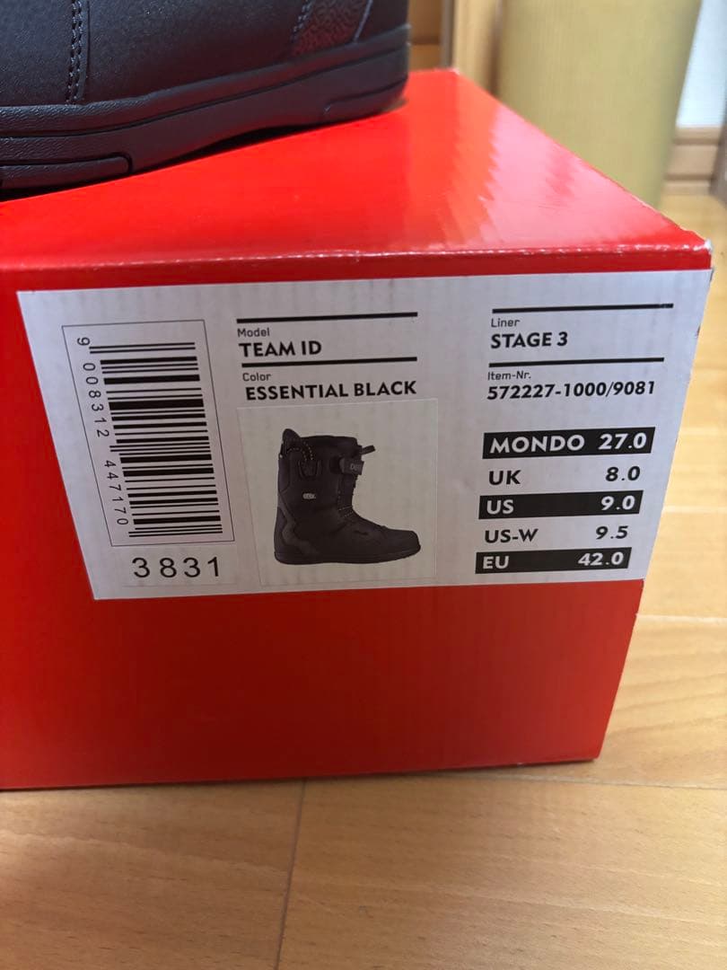 DEELUXE 『未使用』TEAM ID 27.0