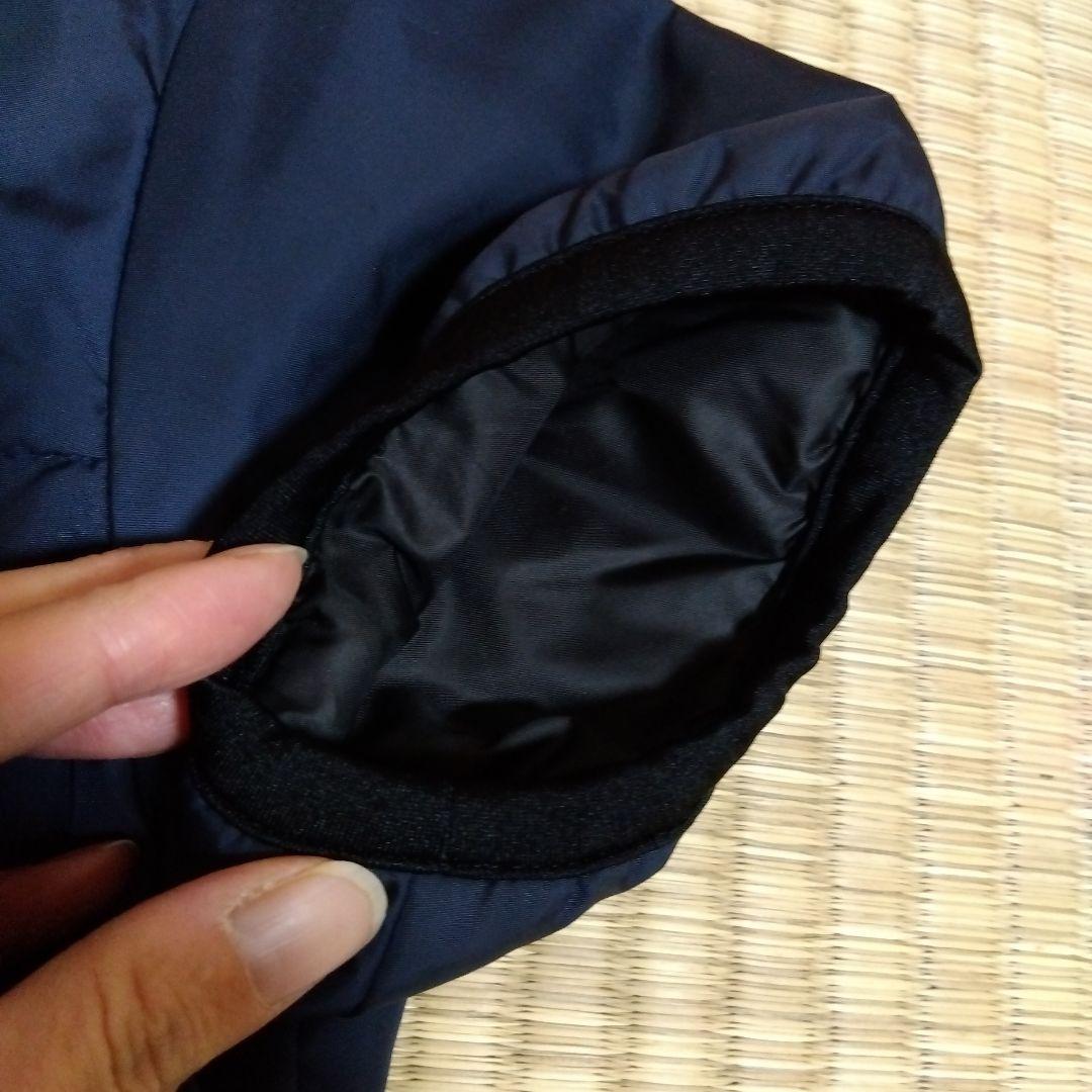 パーリーゲイツ　中綿　半袖　ネイビー　1 M　新品