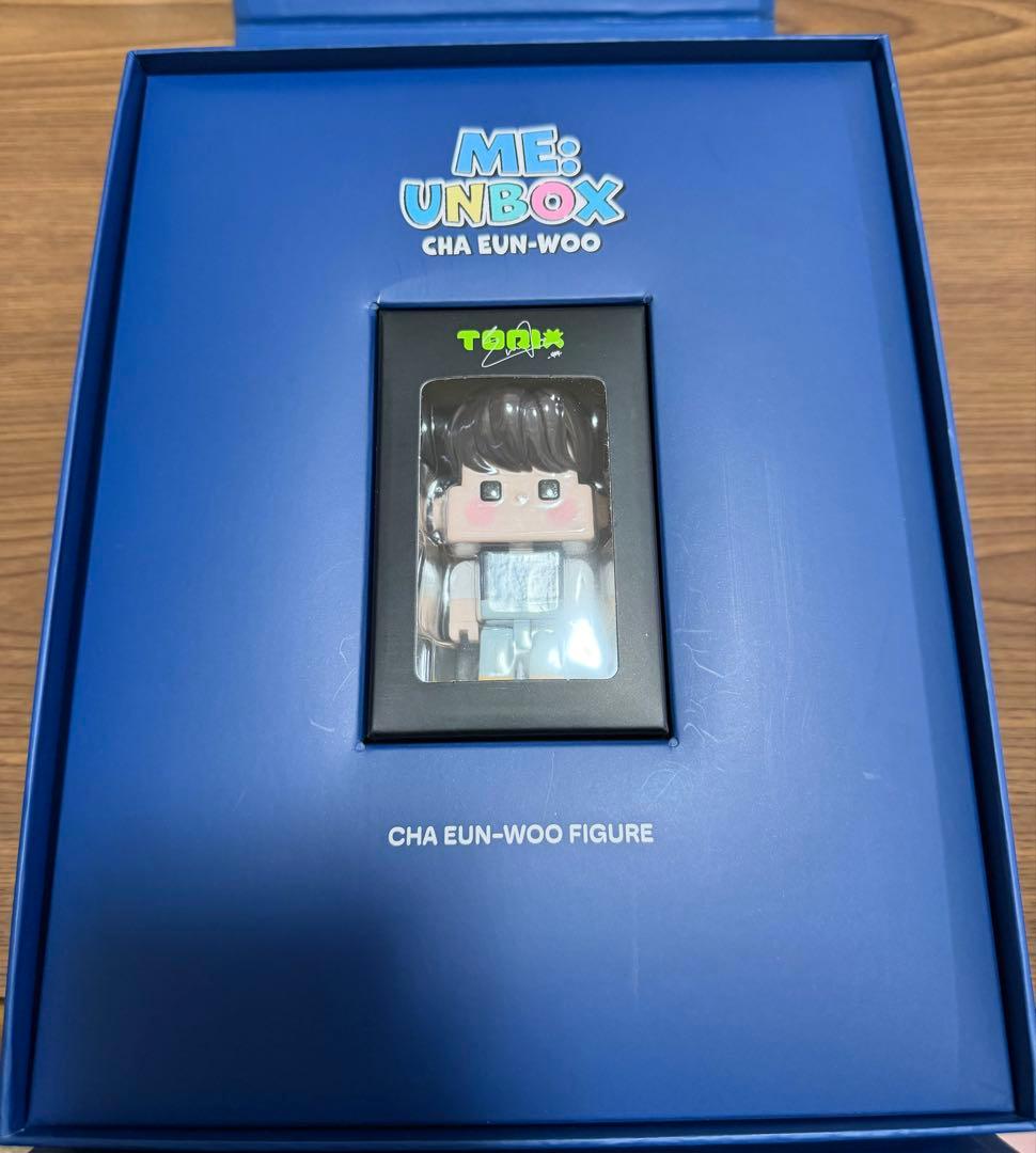 会場限定トレカ付 ME: UNBOX CHA EUN-WOO フォトブック