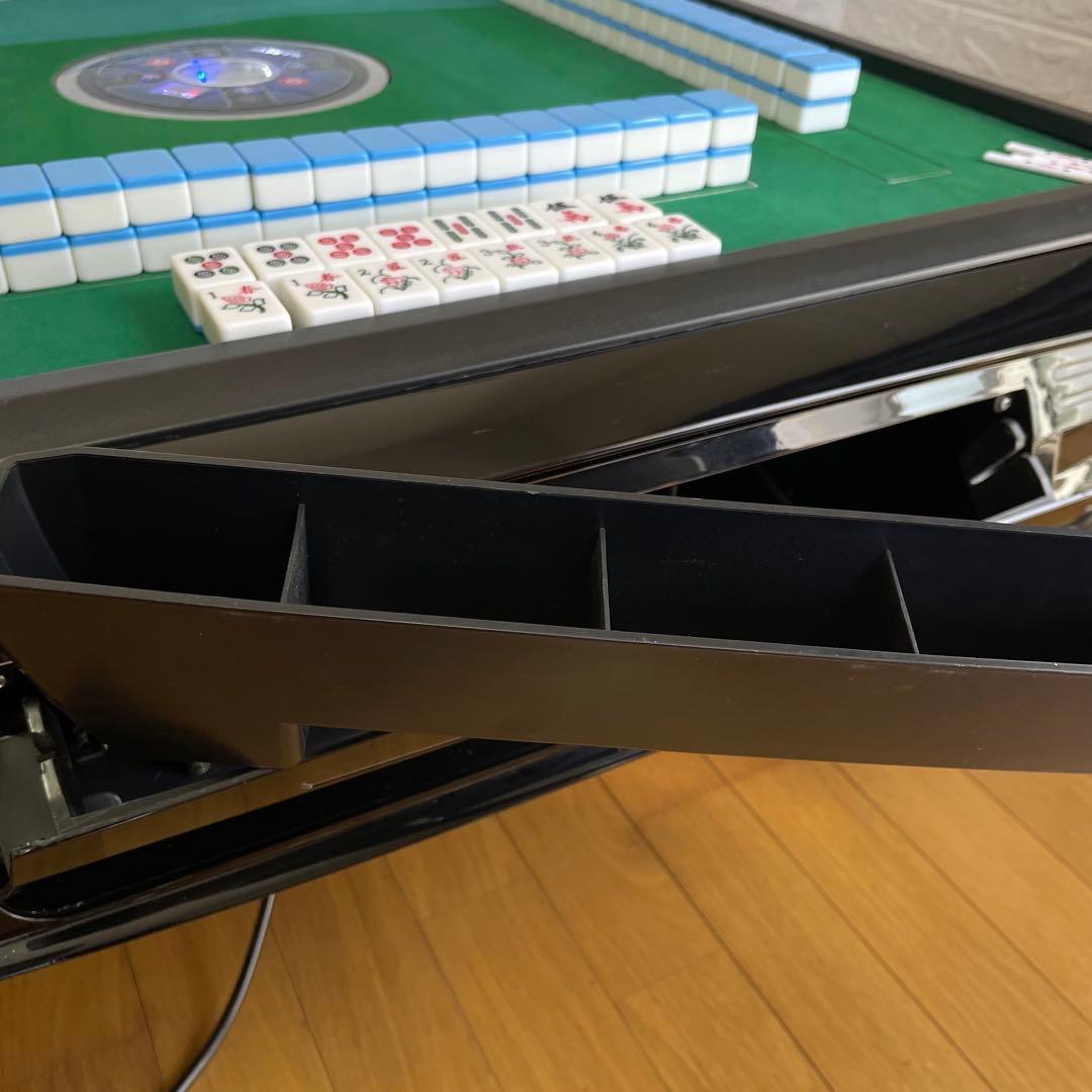 良品　全自動麻雀卓　麻雀テーブル　MJ-REVO ロータイプ　キャスター付き