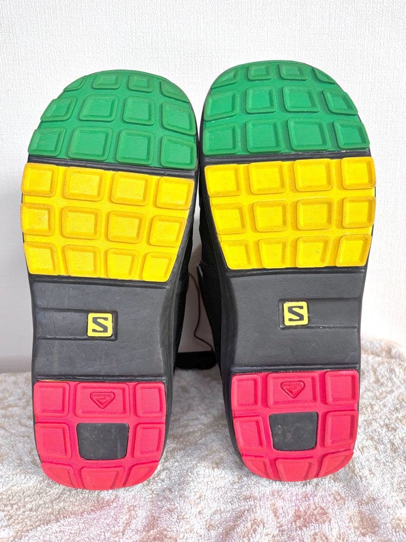 【美品】Salomon サロモン FACTION BOA スノボブーツ 26cm