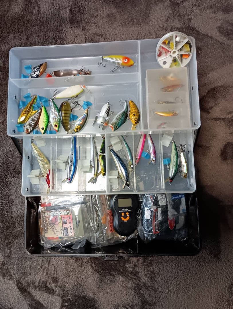 マイキット　ルアーデジタルはかりセット　その他色々