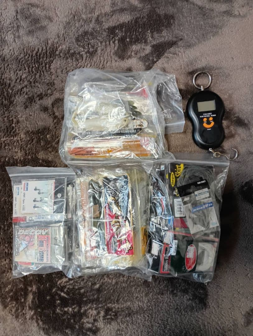 マイキット　ルアーデジタルはかりセット　その他色々