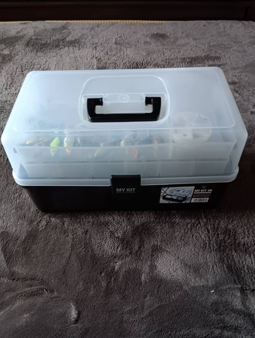 マイキット　ルアーデジタルはかりセット　その他色々