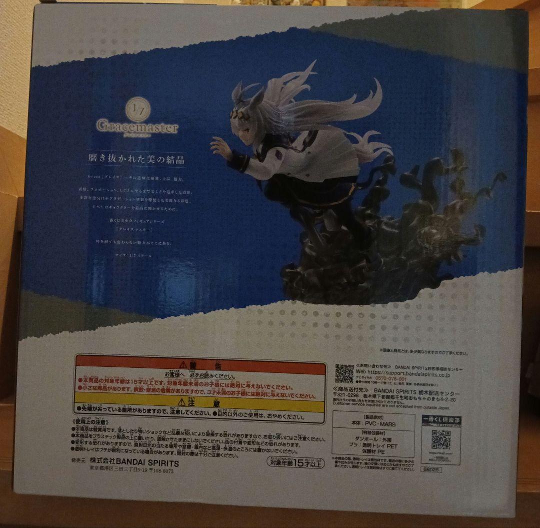 一番くじ　シンデレラグレイ