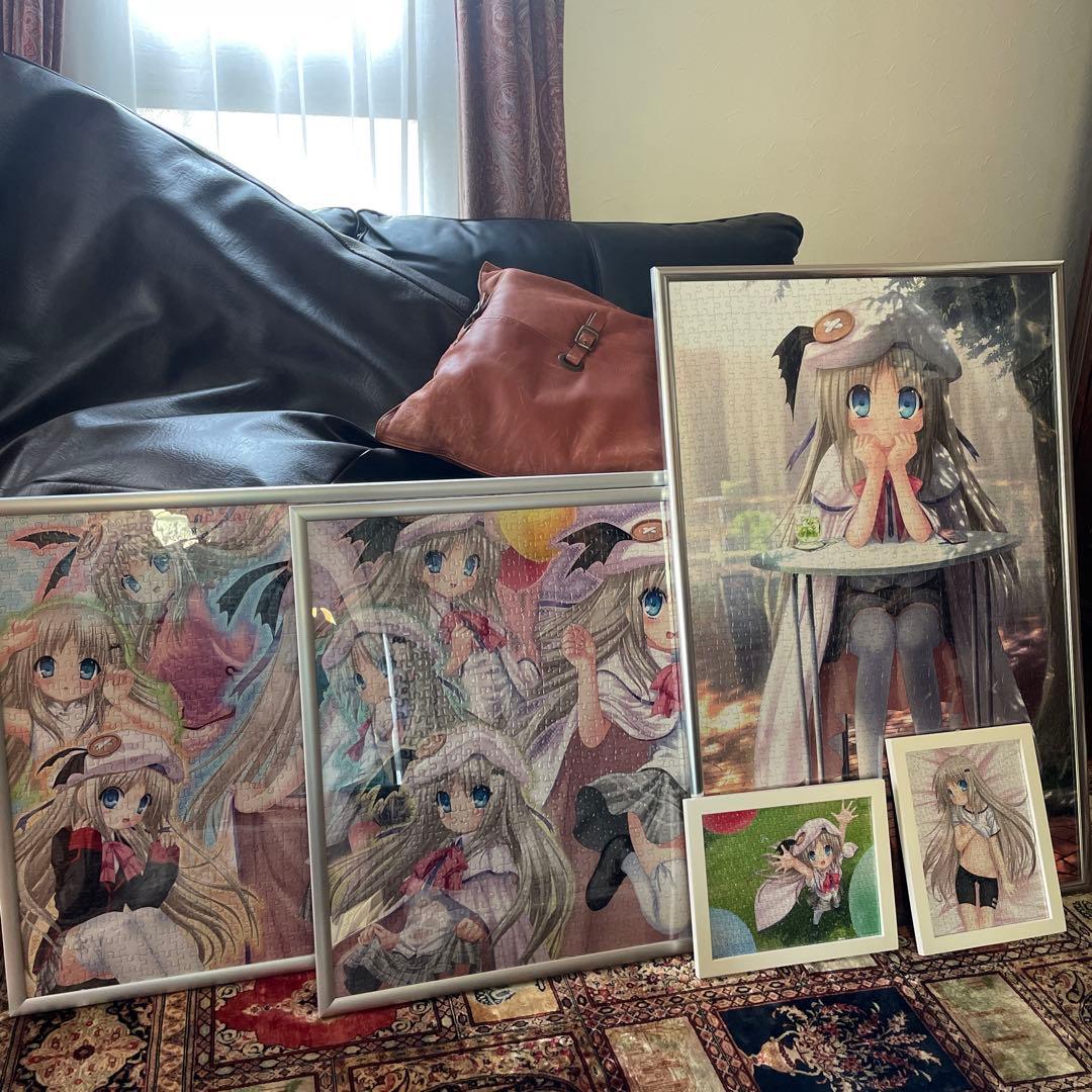 リトルバスターズ クドわふたー 能美クドリャフカ ジグソーパズル 完成品 セット