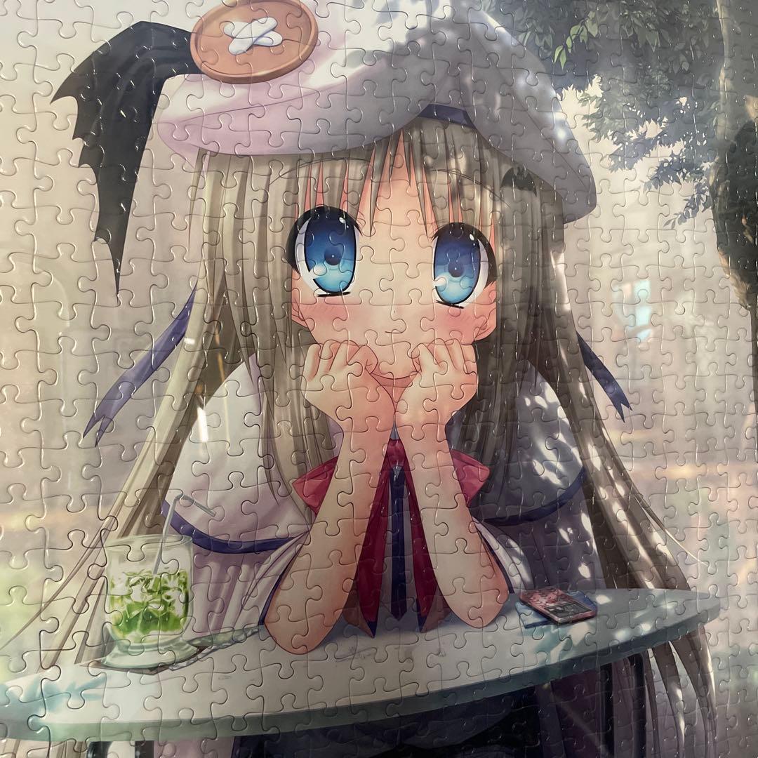 リトルバスターズ クドわふたー 能美クドリャフカ ジグソーパズル 完成品 セット