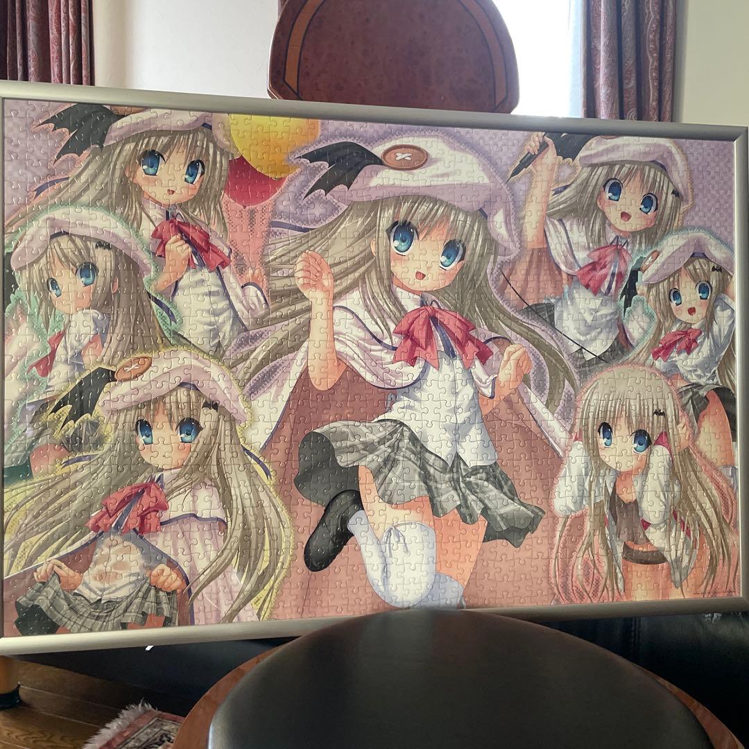 リトルバスターズ クドわふたー 能美クドリャフカ ジグソーパズル 完成品 セット