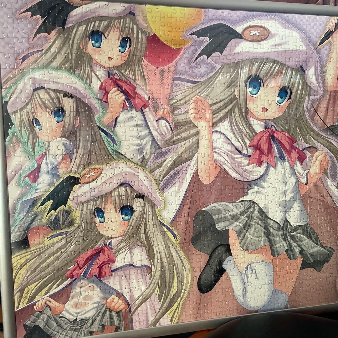 リトルバスターズ クドわふたー 能美クドリャフカ ジグソーパズル 完成品 セット