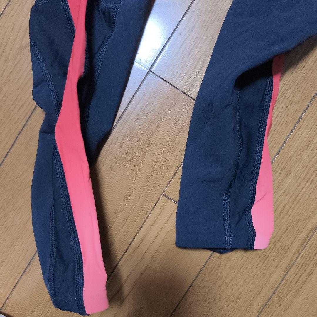 Rapha サイクルジャケット オレンジ/ネイビー　上下セット