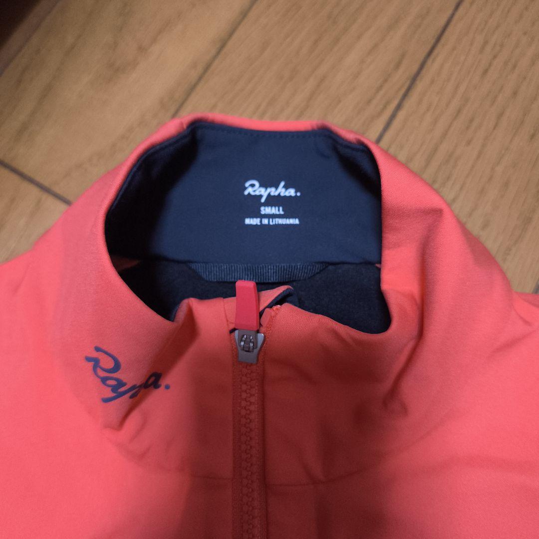 Rapha サイクルジャケット オレンジ/ネイビー　上下セット