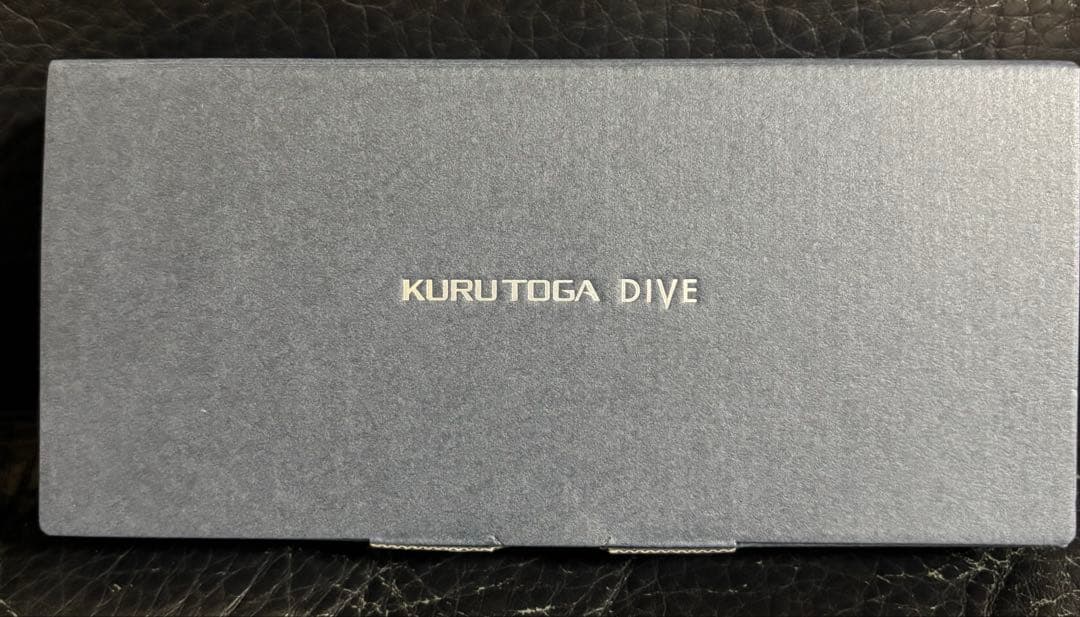 三菱鉛筆　KURUTOGA DIVE オーロラパープル クルトガダイブ