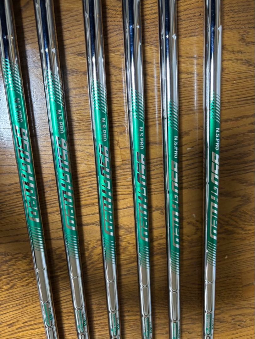 エポン　EPON AF-506 Aw Pw 6-9アイアン　6本セット