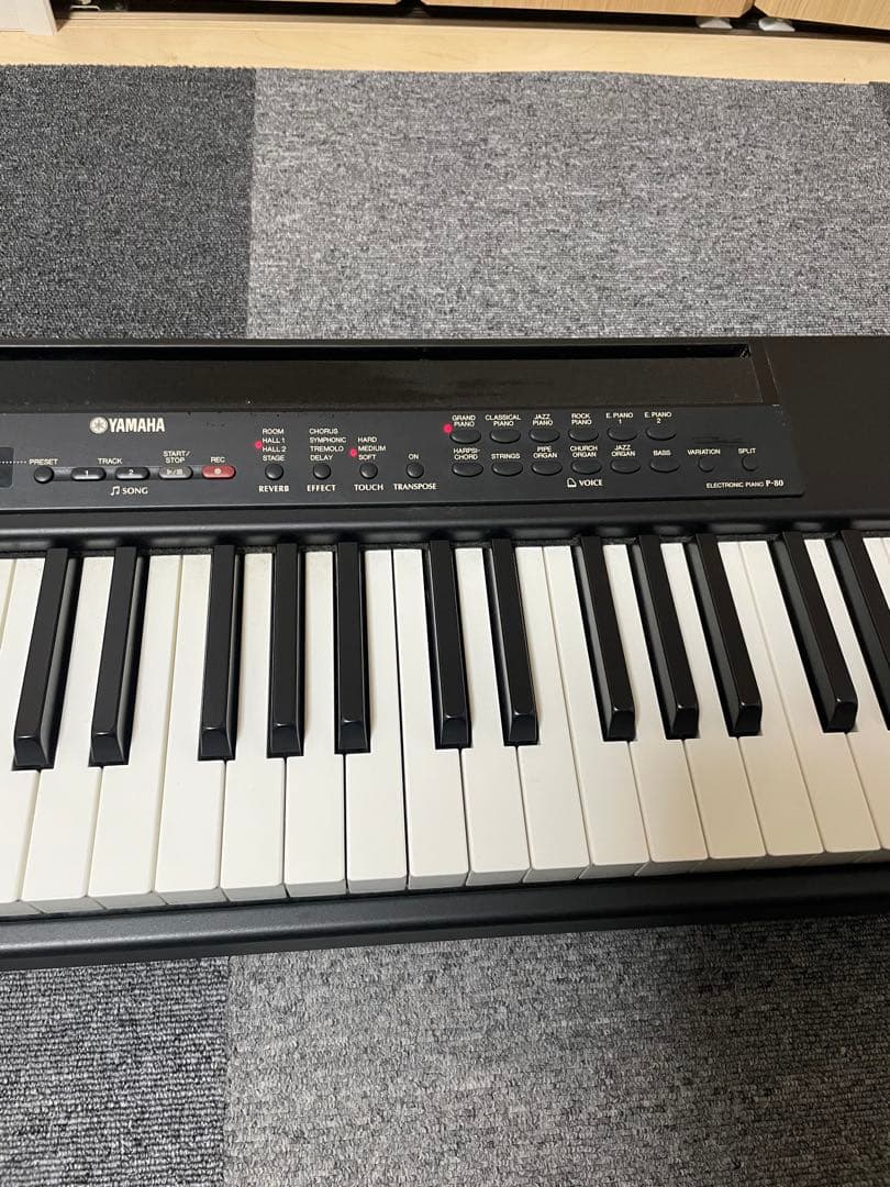 YAMAHA P-80 88鍵盤 電子ピアノエレクトリックピアノ