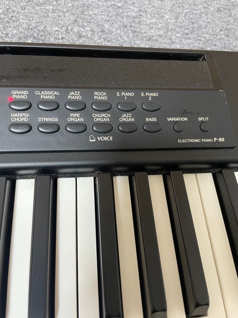 YAMAHA P-80 88鍵盤 電子ピアノエレクトリックピアノ
