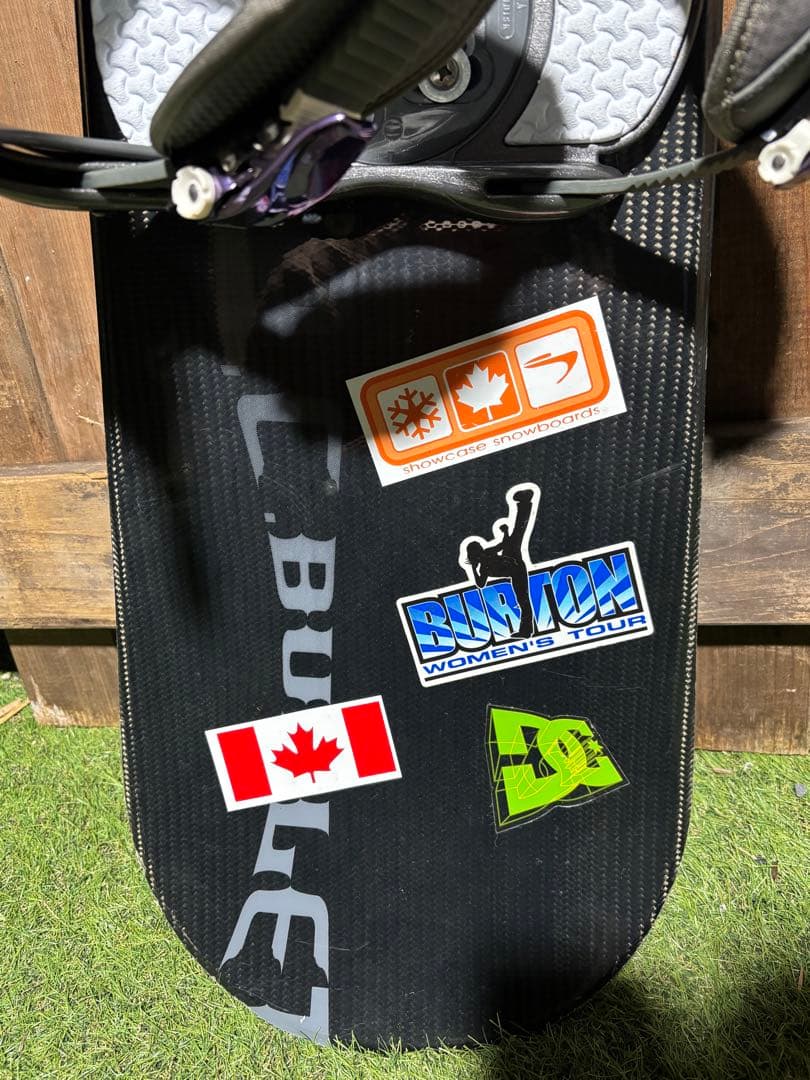 B.C. Bullet スノーボードセット