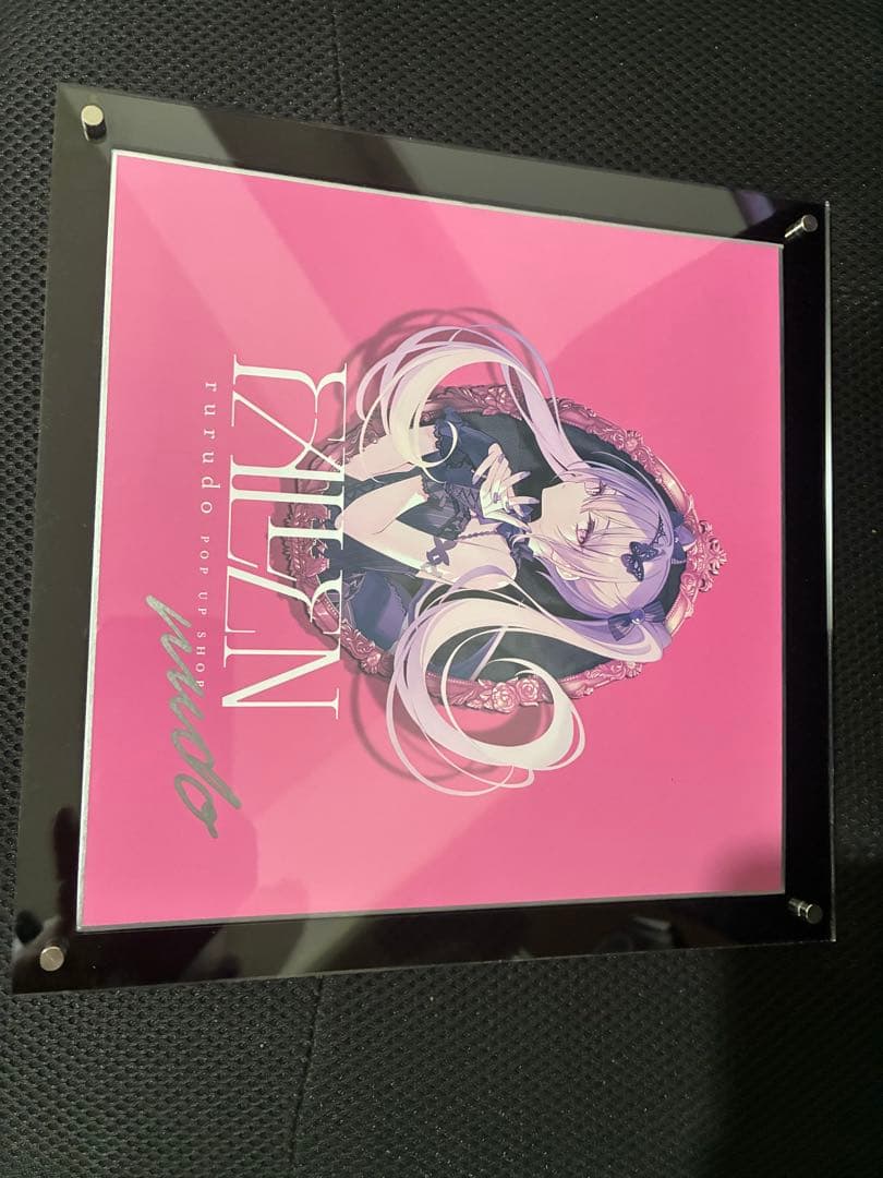 ディスプレイボード付きrurudo直筆サイン色紙