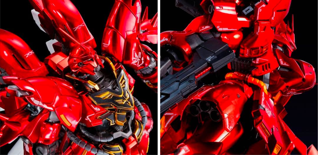 スペシャルコーティング2種セット ＲＧ 1/144 サザビー ＲＧ シナンジュ