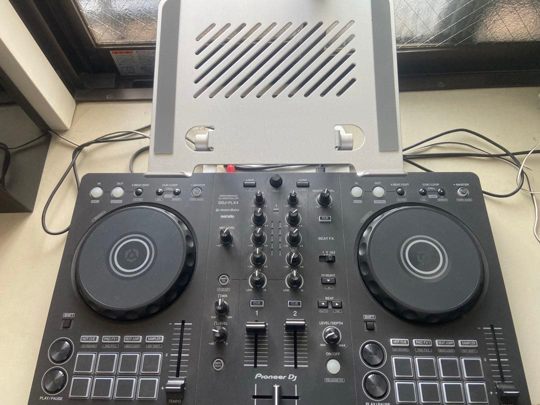 付属品全てあり!おまけ付き パイオニアDDJ-FLX4