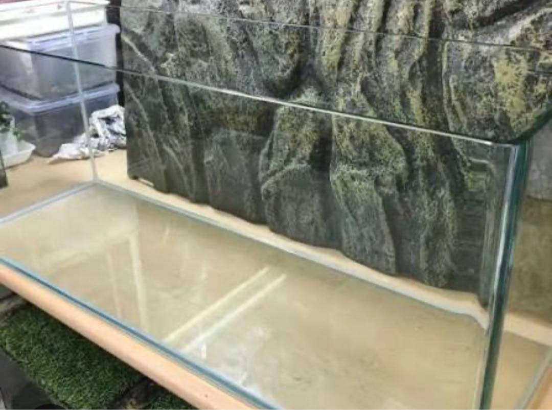 水槽寿レグラス90×45×45オールガラス近々削除予定