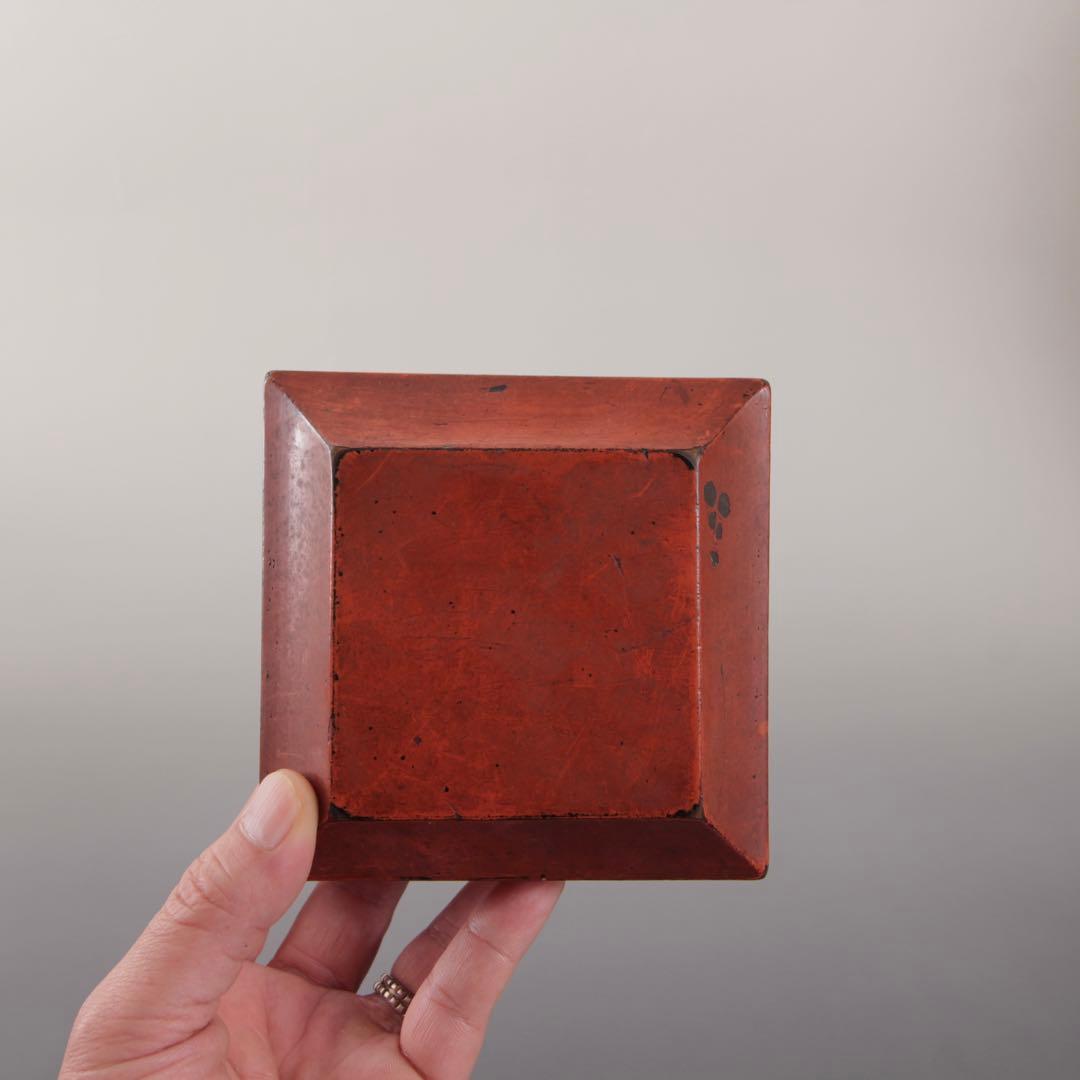 根来 菓子器 江戸時代 古美術 古道具 アンティーク