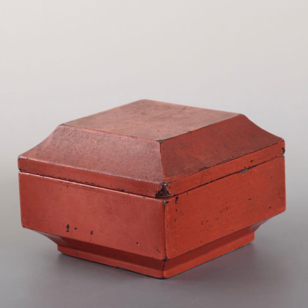 根来 菓子器 江戸時代 古美術 古道具 アンティーク