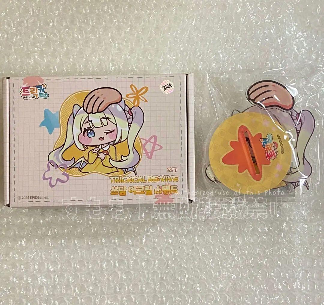 トリッカル なでなで アクリルスタンド オパール 公式 アクスタ もちほっぺ