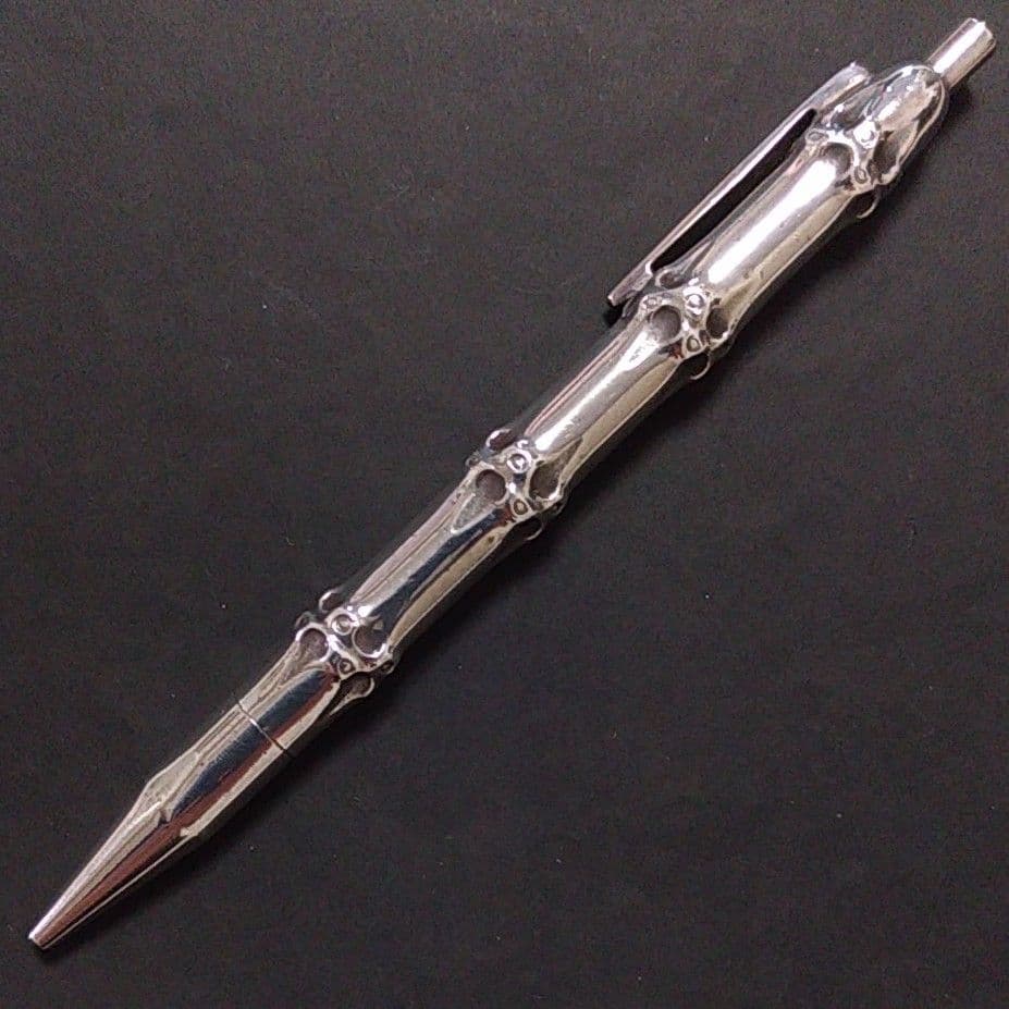 ★稀少シルバー★ティファニーTiffany&Co.バンブー銀無垢ボールペンシル