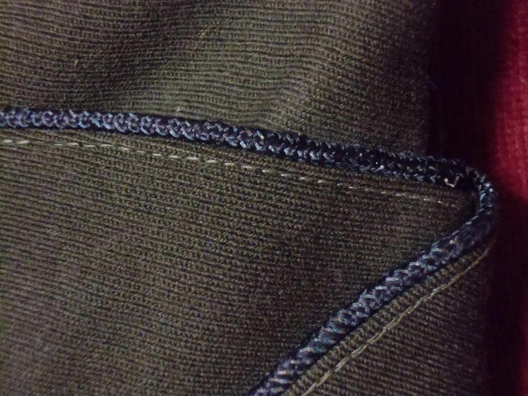 ★１９４０年代＊アメリカ軍＊大尉ギャリソンキャップ/略帽＊約５８ｃｍ（実物）