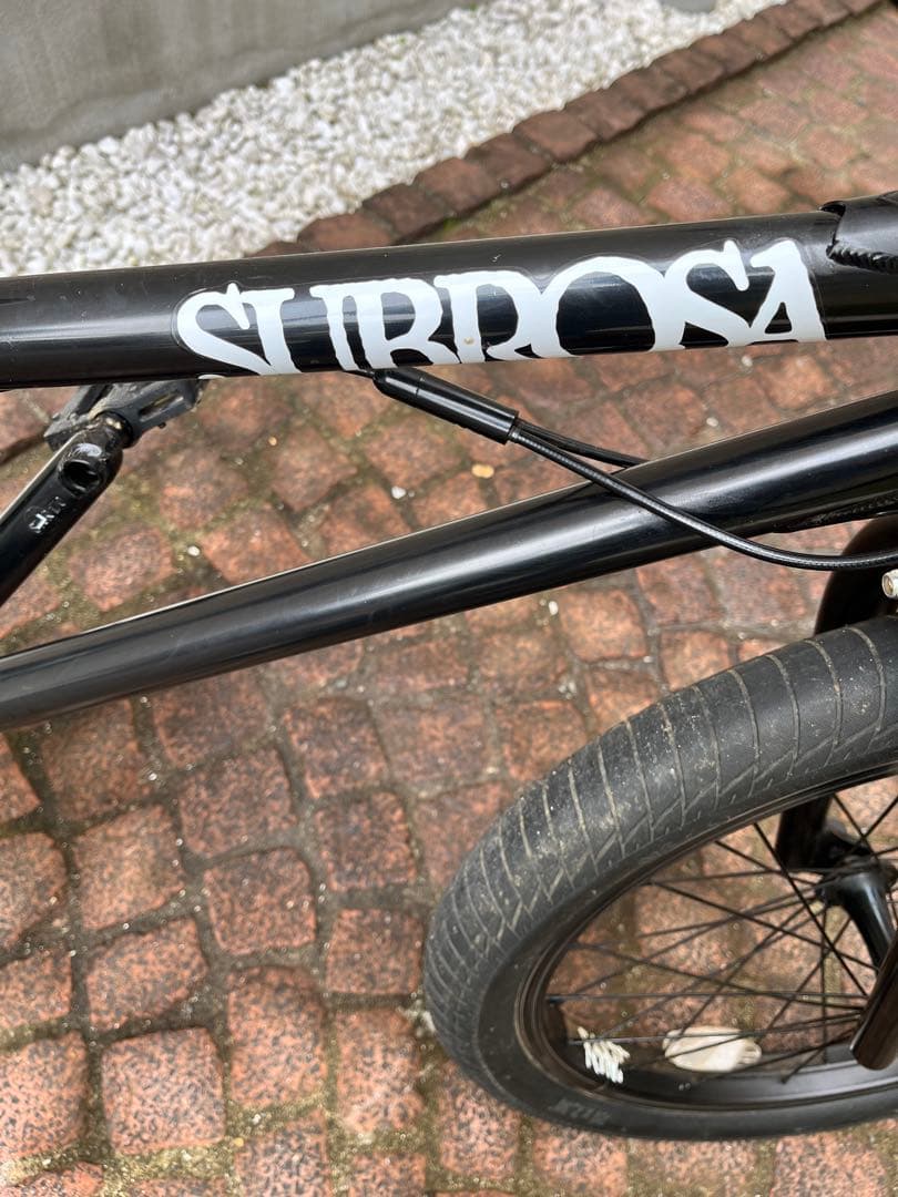 SUBROSA BMX wings park 20インチ 街乗りのみで利用の品