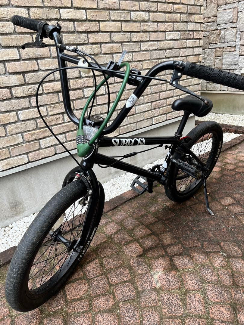 SUBROSA BMX wings park 20インチ 街乗りのみで利用の品