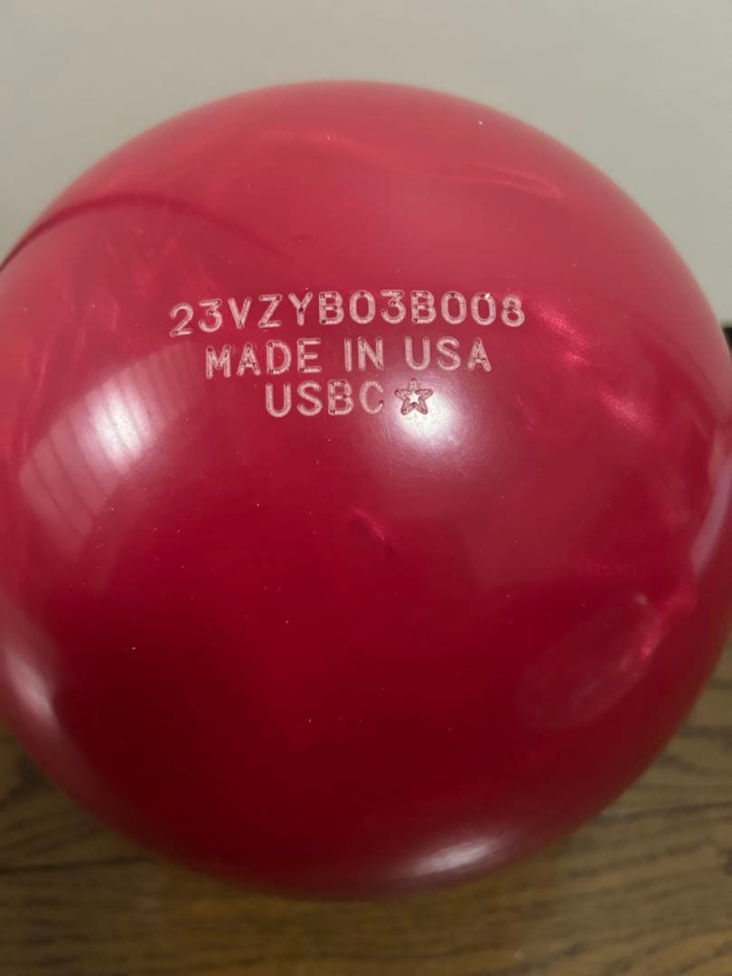 STORM フェイズルビー　ボウリングボール　新品未使用　15P